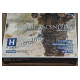 10 Hunt American Sniper 12 Gauge 2-3/4" 494 Gr Slugs