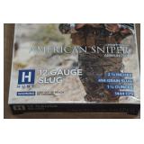 10 Hunt American Sniper 12 Gauge 2-3/4" 494 Gr Slugs