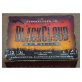 25 Federal Blackcloud FS 12 Gauge 3-1/2" Steel 4 Shot Shotshells