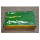 5 Remington Slugger 12 Gauge 2-3/4" Rifled Slugs