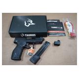 NEW Taurus TX22 Gen 2 .22 LR Semi-Auto Pistol - Threaded Barrel - 2 Magazines