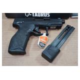 NEW Taurus TX22 Gen 2 .22 LR Semi-Auto Pistol - Threaded Barrel - 2 Magazines