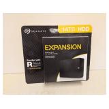 NEW SEAGATE 14TB HDD EXPANSION EXTERNAL DRIVE
