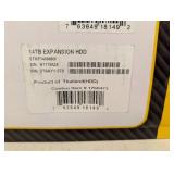 NEW SEAGATE 14TB HDD EXPANSION EXTERNAL DRIVE