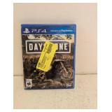 PS4 DAYS GONE VIDEO GAME