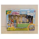 NEW CRAYOLA SCRIBBLE SCRUBBIE POOL PLAY SET (BLUEY)
