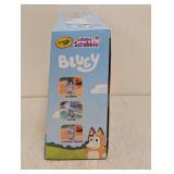 NEW CRAYOLA SCRIBBLE SCRUBBIE POOL PLAY SET (BLUEY)