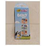 NEW CRAYOLA SCRIBBLE SCRUBBIE POOL PLAY SET (BLUEY)