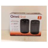 OMNIHEAT DIGITAL CERAMIC PERSONAL HEATER