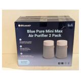 BLUEAIR BLUE PURE MINI MAX AIR PURIFIER 2PK.