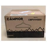 CAMPIOR VELVET HANGERS (IVORY) 80PK.