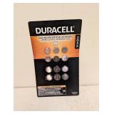 DURACELL 2032 3V BATTERIES 12PK.
