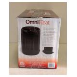 NEW OMNIHEAT DIGITAL CERAMIC PERSONAL HEATER
