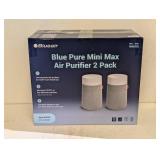 BLUEAIR BLUE PURE MINI MAX AIR PURIFIER 2PK.