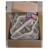 CAMPIOR VELVET HANGERS (IVORY) 80PK.