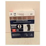 NEW COPPERFIT ELITE COMPRESSION KNEE SLEEVE SMALL 2PK.