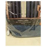 NEW SUNBLK TOTAL BLACKOUT PANELS (2) BLACK