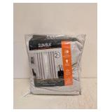 NEW SUNBLK TOTAL BLACKOUT PANELS (2) CREAM