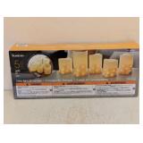 NEW FUSION 5 FAIRY LIGHT LED CANDLES (GOLD OR ORO)