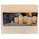 NEW FUSION 5 FAIRY LIGHT LED CANDLES (GOLD OR ORO)