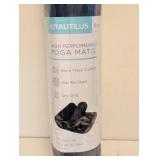 NEW NAUTILUS HIGH PERFORMANCE YOGA MAT (NAVY)