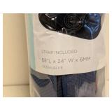 NEW NAUTILUS HIGH PERFORMANCE YOGA MAT (NAVY)