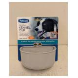 (2) NEW PETMATE NO SPILL KENNEL CUP