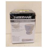 NEW FARBERWARE PROFESSIONAL MARBLE MORTAR & PESTLE
