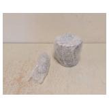 NEW FARBERWARE PROFESSIONAL MARBLE MORTAR & PESTLE