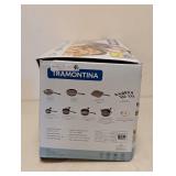NEW TRAMONTINA NONSTICK INTERIOR COOKWARE SET 18PC.