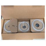 NEW ANCHOR HOCKING GOODE SUNDRY JAR GLASS STORAGE 3PK.