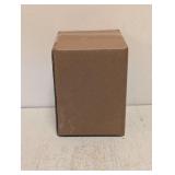 NEW WARM LEATHERED AMBER CANDLE