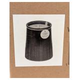 NEW WARM LEATHERED AMBER CANDLE