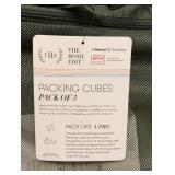 NEW THE HOME EDIT PACKING CUBES 3PK.