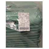 NEW AMERICAN TOURISTER SUITCASE (GREEN)