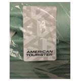 NEW AMERICAN TOURISTER SUITCASE (GREEN)