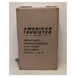 NEW AMERICAN TOURISTER SUITCASE (GREEN)