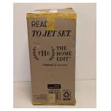 NEW THE HOME EDIT 21” CARRY-ON WITH FRONT POCKET (GREEN)