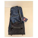 NEW WRANGLER 30” ROLLING DUFFEL (BLUE POND)