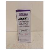 NEW KIDDE SMOKE AND CARBON MONOXIDE ALARM