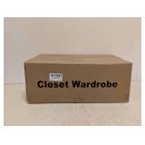 NEW CLOSET WARDROBE