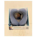 NEW TRAVEL NECK PILLOW (BLUE)
