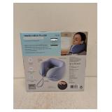 NEW TRAVEL NECK PILLOW (BLUE)