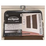 NEW ECLIPSE ABSOLUTE ZERO PANELS (2) BROWN