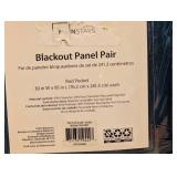 NEW MAINSTAYS BLACKOUT PANEL PAIR-CORSAIR