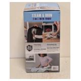 CONAIR STEAM & IRON 2 IN 1 WITH TURBO