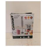 NEW CUISINART POWER BLEND IMMERSION BLENDER