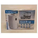 NEW IHOME LUXURY TOWEL WARMER