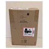 NEW MAINSTAYS RECHARGEABLE LED TOUCH LAMP 2PK.