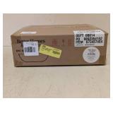 NEW BETTER HOMES & GARDENS MELAMINE SERVE BOWL GRAY